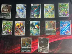 Pokemon TCG Japenese M5 ALternate Art 12-Card Lot Boundle - Image 1