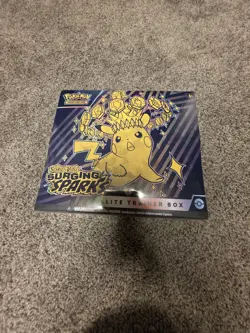 Pokemon Surging Sparks Elite Trainer Box (SV08 ETB SSP) Sealed, New - Image 1