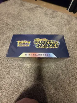 Pokemon Surging Sparks Elite Trainer Box (SV08 ETB SSP) Sealed, New - Image 2