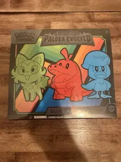 Nintendo Pokemon TCG Scarlet & Violet - Paldea Evolved Elite Trainer Box - 9 Pks 820650853661 - Image 1