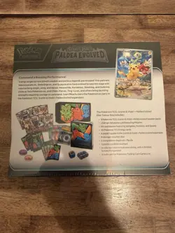 Nintendo Pokemon TCG Scarlet & Violet - Paldea Evolved Elite Trainer Box - 9 Pks 820650853661 - Image 2