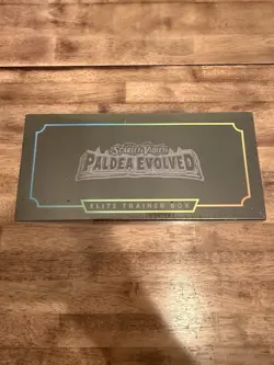 Nintendo Pokemon TCG Scarlet & Violet - Paldea Evolved Elite Trainer Box - 9 Pks 820650853661 - Image 3