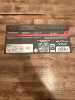 Nintendo Pokemon TCG Scarlet & Violet - Paldea Evolved Elite Trainer Box - 9 Pks 820650853661 - Image 4