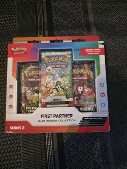 Pokemon TCG First Partner Illustration Collection Series 2 ✅ New & Sealed ✅ - Image 1