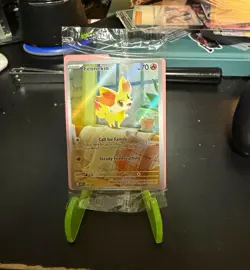 Pokemon TCG Chaos Rising Fennekin 080 Sealed Promo - Image 1