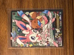 Pokemon TCG Sylveon EX Full Art RC32-32 Generations Radiant Collection Rare - Image 1