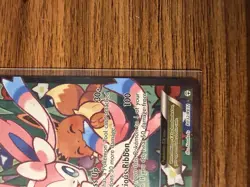 Pokemon TCG Sylveon EX Full Art RC32-32 Generations Radiant Collection Rare - Image 2