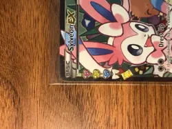 Pokemon TCG Sylveon EX Full Art RC32-32 Generations Radiant Collection Rare - Image 5