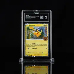 Qty 22 Pokemon TAG 9 & 8.5 Graded Slab Lot Pikachu Gengar Umbreon Eevee Mimikyu - Image 3