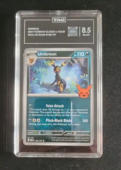 Qty 15 Pokemon TAG 9 & 8.5 Graded Slab Lot Pikachu Gengar Umbreon Mew Mewtwo - Image 2