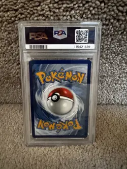 Pokemon TCG Blastoise EX #200 Special Illustration Rare PSA 9 - Image 2