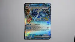 GYARADOS EX 045/198 DOUBLE RARE SCARLET & VIOLET POKEMON HOLO NM/M - Image 1