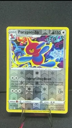 PORYGON-Z 142/196 LOST ORIGIN REVERSE HOLO R LP - Image 2