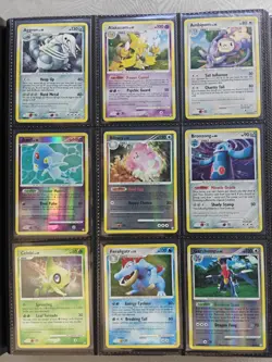 Complete Mysterious Treasures Set 124/123 Diamond & Pearl Pokemon Cards 2007 - Image 1