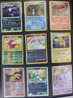 Complete Mysterious Treasures Set 124/123 Diamond & Pearl Pokemon Cards 2007 - Image 2