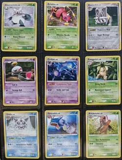 Complete Mysterious Treasures Set 124/123 Diamond & Pearl Pokemon Cards 2007 - Image 3