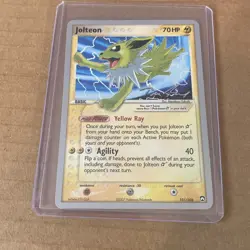 Pokemon Jolteon Gold Star 101/108 World Championships 2007 Rare NM Eeveelution - Image 1