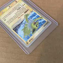 Pokemon Jolteon Gold Star 101/108 World Championships 2007 Rare NM Eeveelution - Image 3