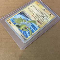 Pokemon Jolteon Gold Star 101/108 World Championships 2007 Rare NM Eeveelution - Image 4