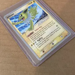 Pokemon Jolteon Gold Star 101/108 World Championships 2007 Rare NM Eeveelution - Image 5