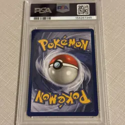 Pokemon Mewtwo TCG 2000 Movie Black Star Promo #14 PSA 6 - Image 2