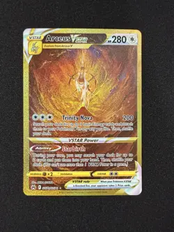 Arceus VSTAR - GG70/GG70 SWSH: Pokemon Crown Zenith: Galarian Gallery Holo - Image 1