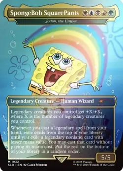 🌈 SpongeBob - Secret LAIR Everything Bundle - MTG Rainbow FOIL Edition Ship Now - Image 4