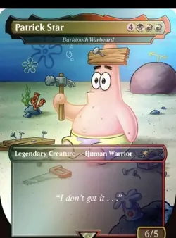 🌈 SpongeBob - Secret LAIR Everything Bundle - MTG Rainbow FOIL Edition Ship Now - Image 5