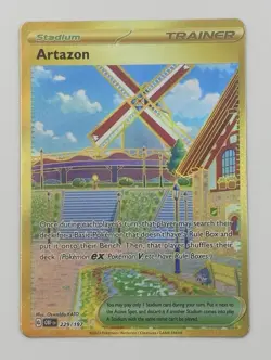 Artazon 229/197 SV03: Obsidian Flames Holo Pokemon Single - Image 1