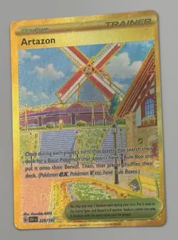 Artazon 229/197 SV03: Obsidian Flames Holo Pokemon Single - Image 2