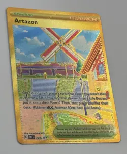 Artazon 229/197 SV03: Obsidian Flames Holo Pokemon Single - Image 3