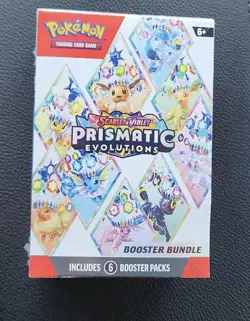 Pokemon TCG Prismatic Evolutions Booster Bundle - Image 1