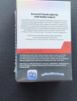 Pokemon TCG Prismatic Evolutions Booster Bundle - Image 2