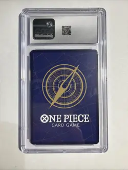 2025 One Piece Carrying On His Will SEC Monkey D.Luffy #OP13-118 CGC 10 GEM MINT - Image 2