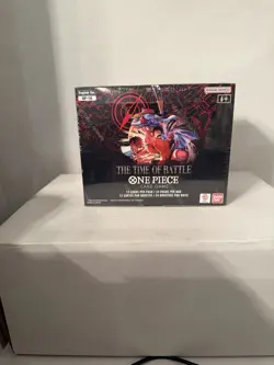 One Piece TCG OP-16 The Time of Battle Booster Box (English) NEW/SEALED - Image 1