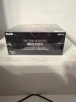 One Piece TCG OP-16 The Time of Battle Booster Box (English) NEW/SEALED - Image 3