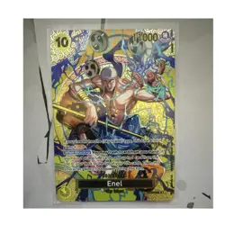 One Piece TCG • Enel EB02-052 • Special Rare • ENG/NM OP15 - Image 1
