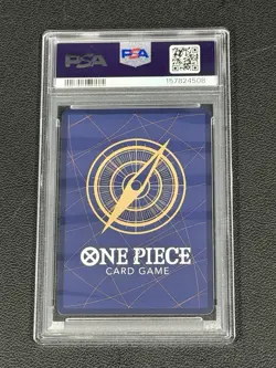 2026 One Piece OP14 EB04 EN Monkey D Luffy Alternate Art #013 PSA 10 GEM MINT - Image 2