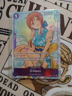 O-Nami (Illustration Box Vol.1) OP05-062 One Piece Promotion Card Sealed - Image 1