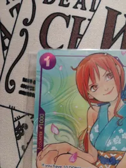 O-Nami (Illustration Box Vol.1) OP05-062 One Piece Promotion Card Sealed - Image 3