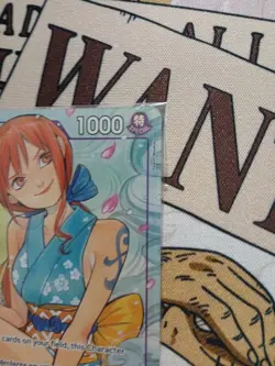 O-Nami (Illustration Box Vol.1) OP05-062 One Piece Promotion Card Sealed - Image 4