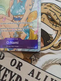 O-Nami (Illustration Box Vol.1) OP05-062 One Piece Promotion Card Sealed - Image 5