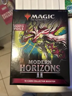 Modern Horizons 2 II Collector Booster - MTG Magic the Gathering Omega - Image 1