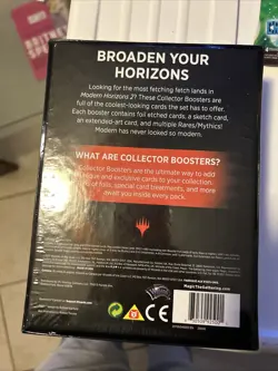 Modern Horizons 2 II Collector Booster - MTG Magic the Gathering Omega - Image 3