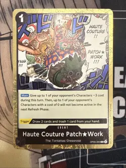 One Piece Awakening of The New Foil Era Haute Couture Patch Work OP05-094 - Image 1