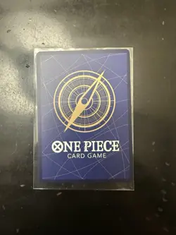 One Piece TCG Carrying on His Will - Sabo OP13-120 SEC Alt Art Parallel - NM - Image 2