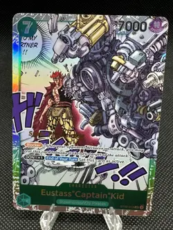 Eustass Captain Kid - ST02-013 Super Pre-Release - One Piece English - Image 1
