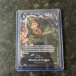 Monkey.D.Dragon Alt Art OP12-094 SR One Piece TCG - Image 1