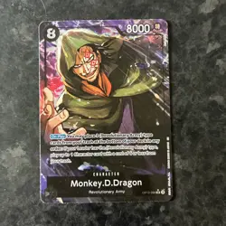 Monkey.D.Dragon Alt Art OP12-094 SR One Piece TCG - Image 3