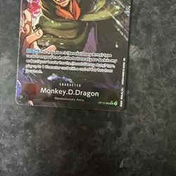 Monkey.D.Dragon Alt Art OP12-094 SR One Piece TCG - Image 4